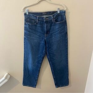 Banana Republic High Rise Straight Denim Jeans SZ. 29